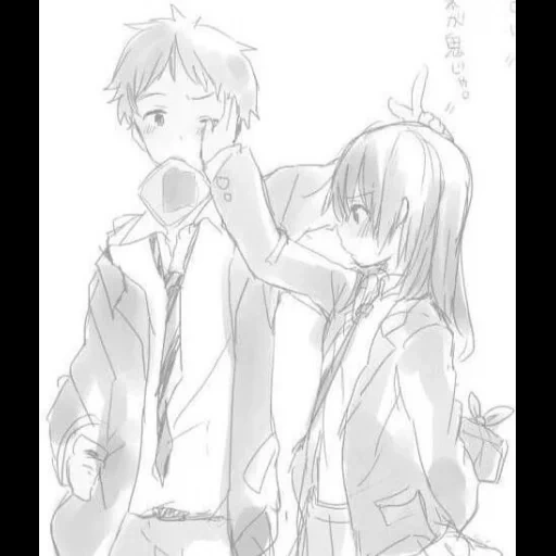 manga of a couple, anime couples, anime manga, drawings of anime steam, anime cute drawings