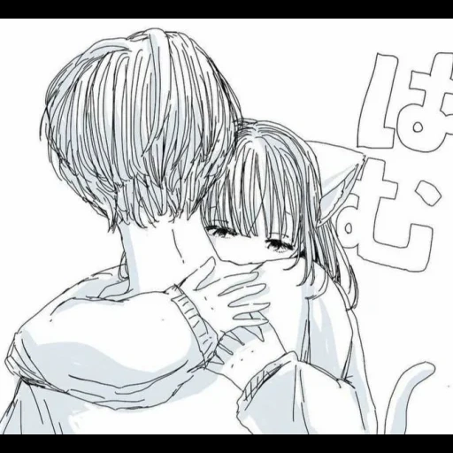 anime couples, anime manga, anime drawings, lovely anime couples