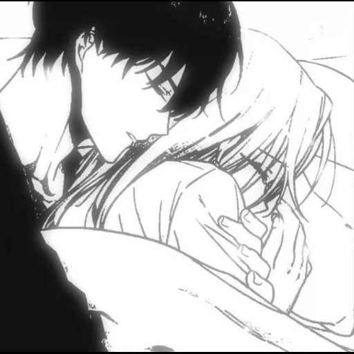 manga of a couple, anime couples, anime manga, anya couples, anime hugs