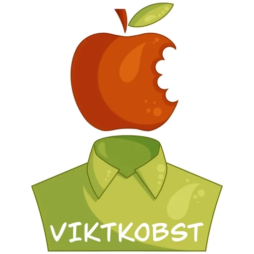 pommes, badge apple, pommes vertes, pommes rouges, logo pomme
