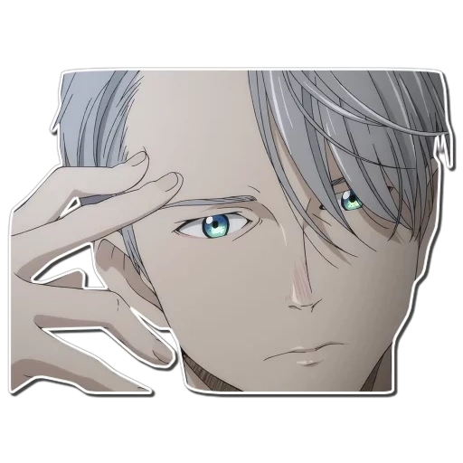 pack, anime boy, personnages d'anime, nikiforov victor vassilievitch