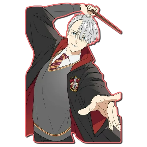 anime boy, personnages d'anime, nikiforov victor vassilievitch