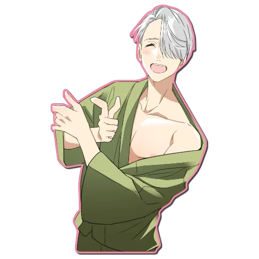 anime, anime boy, personnages d'anime, personnage d'anime, nikiforov victor vassilievitch