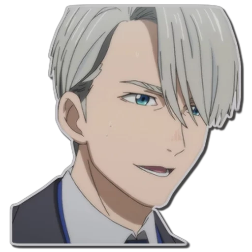 anime characters, victor nikiforov, victor vasilievich nikiforov, yuri on ice victor nikiforov