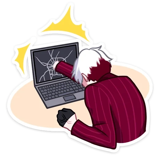 comp, human, keyboard, burnout burnout, programist clipart