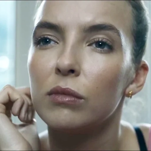 девушка, вилланелла, killing eve, джоди комер, вилланель мимика