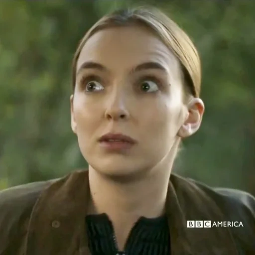 serie, campo de la película, matar a eve nadia, jodie comer matando a eva, jody comer villangel smile