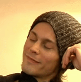 gifer, ville valo, commentary, ivan the theologian, ville valo gifs