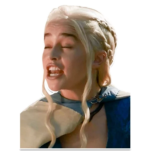 modèle daenerys mem, daenerys targaryen, game of thrones deineris, daenerys imite, emilia clark