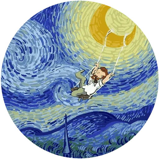 винсент ван гог, ван гог картины, ван гог художник, van gogh paintings, starry night van gogh