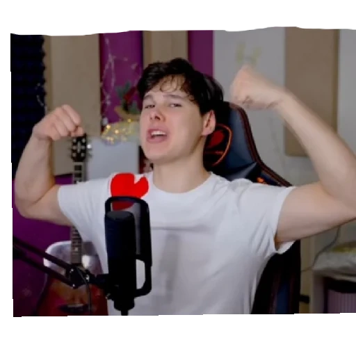 mec, garçon, le mâle, humain, dan howell