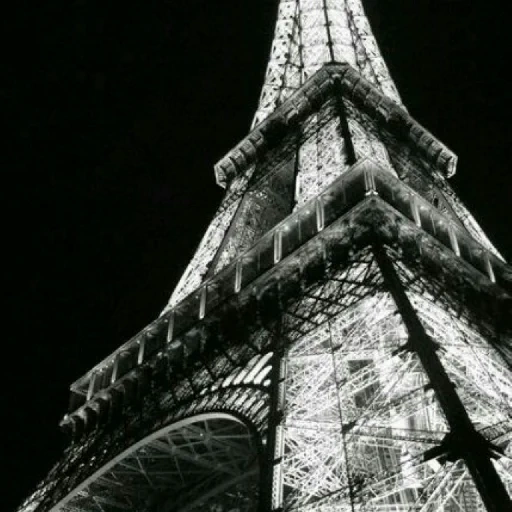 paris, der eiffelturm, pariser eiffelturm, eiffelturm frankreich, pariser eiffelturm in der nacht