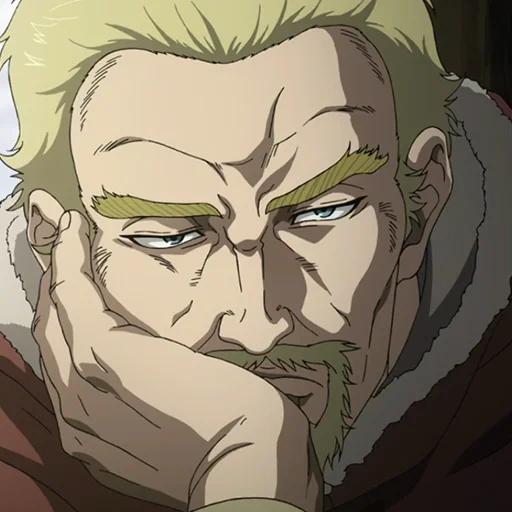 винланд, vinland saga, аниме персонажи, сага о винланде, аскилат сага о винланде