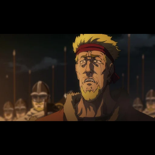 vinland saga, lenda de winland, winland tocker, lenda de torkel winland, lenda de eric rhett winland