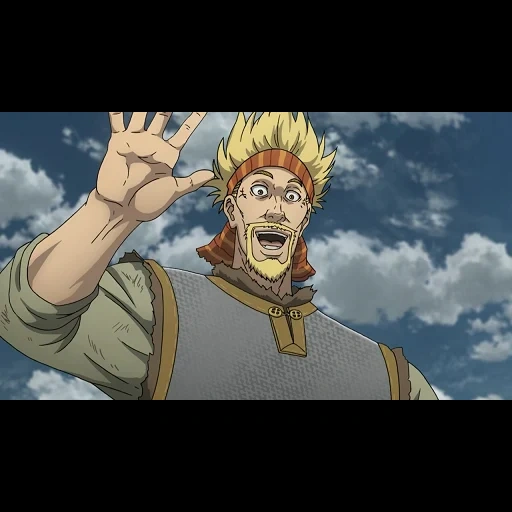 vinland saga, saga di winland, serie winland saga 6, torkel winland legend, la leggenda di tokelvinland