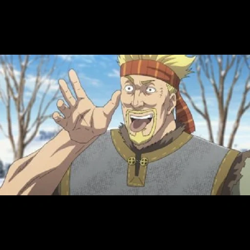 vinland saga, saga über vinland, saga über vinland king, saga über vinland episode 19, torkell saga über vinland