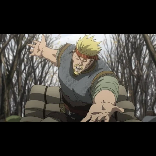 vinland saga, la légende de winland, anime viking, série winland saga 11, la légende de winland roi de sven