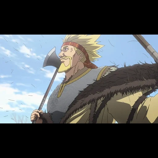 vinland saga, lenda de winland, lenda do winland opening, lenda de torkel winland, data da segunda temporada da lenda de wenlan