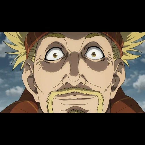 vinland saga, saga über vinland ragnar, torkell saga über vinland, torkel saga über winland anime, vinland saga animated series frames