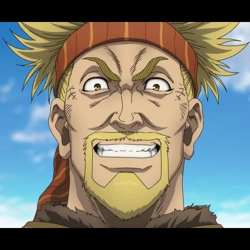 thorkell, vinland saga, la légende de winland, la légende de winland ragnar, les légendes de winland saison 2