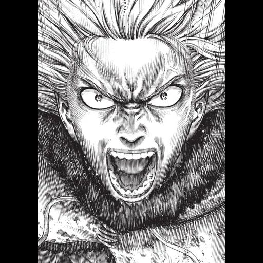vinland saga, manga de dibujos animados, kengan asura demon, manga legendaria de wen lan, manga legendaria de wen lan