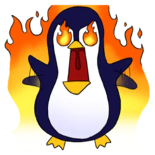 pinguin, pinguin, penguin cartun, freudiger pinguin, cartoon pinguin