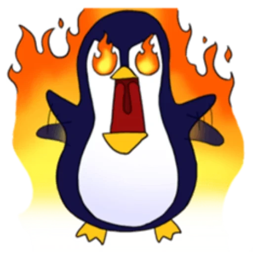 penguin, penguin, penguin cartun, joyful penguin, cartoon penguin