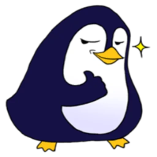 pinguino, pinguino, pinguino per bambini, penguin triste, penguin cartoon