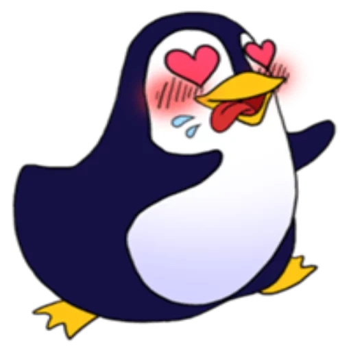 penguin, penguin, pigovin bird, joyful penguin, cartoon penguin