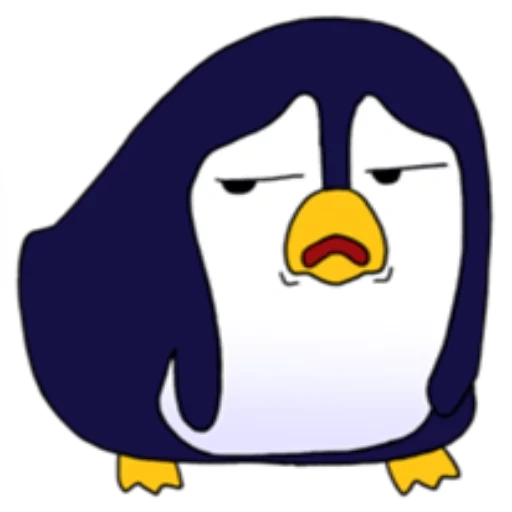 pinguin, trauriger pinguin, online penguin chat, edventer tim penguin, penguin abenteuerzeit