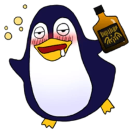 penguin, penguin ceria, kartun penguin, status trolling, penguin kowalski madagaskar