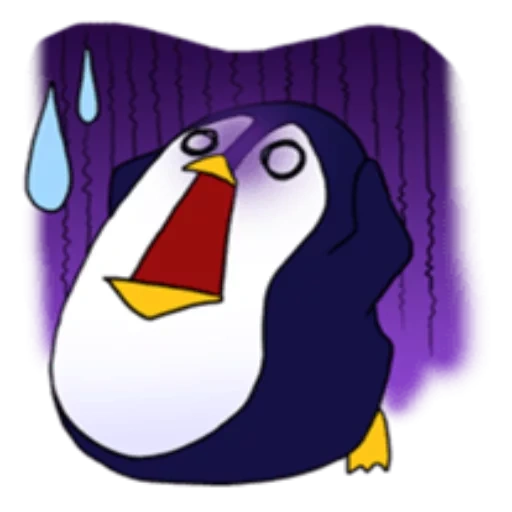 penguin, penguin, flipper penguin, penguins are fading, sad penguin