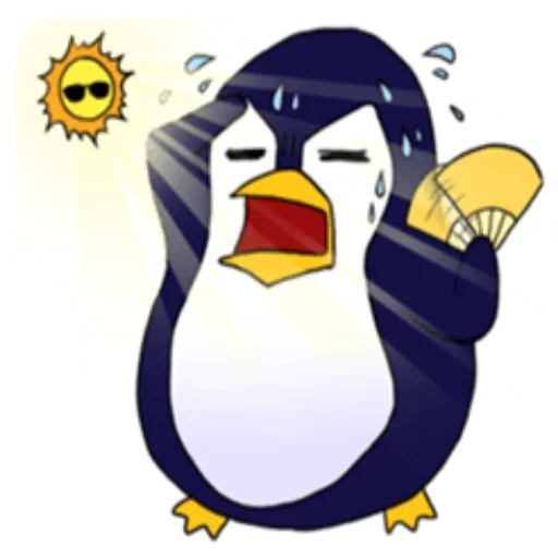penguin, penguin yang marah, penguin klippat, penguin kecil, telepon penguin