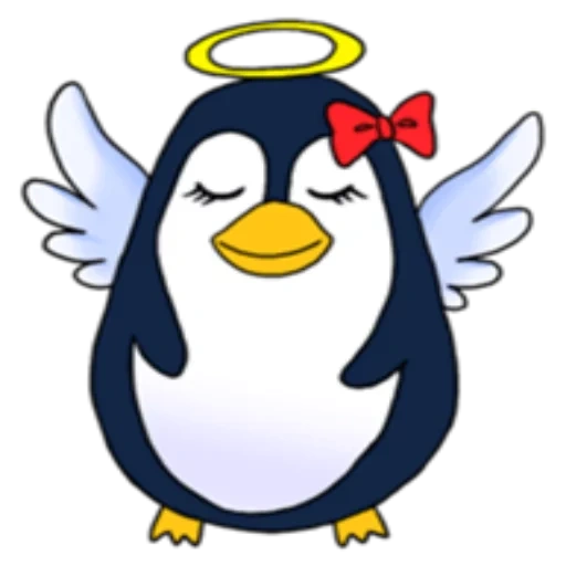 pingouins, penguins, oiseau pingouin, cartoon de pingouin, icône d'anime de pingouin