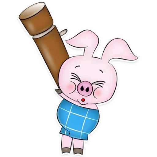 maialino, maialino con una pistola, disegno di maialino, pigletto winnie con una pistola, piglet winnie pohh