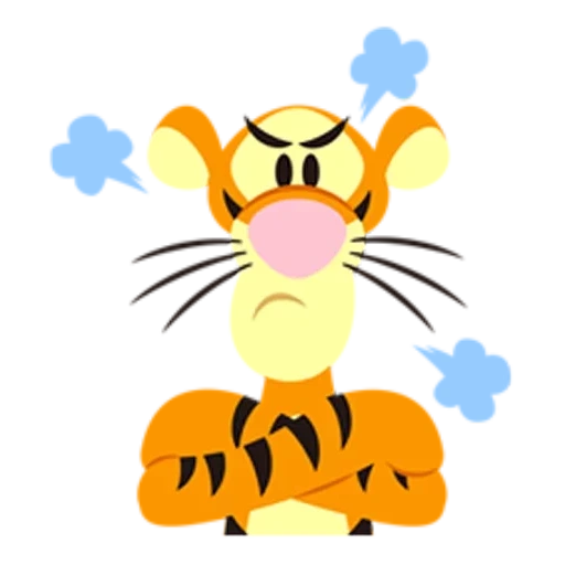 tiger winnie, tygrail winnie, tiger winnie pooh, winnie the fluff adalah harimau, tigerul vinnie pooh
