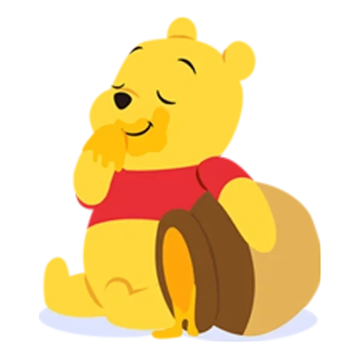 winnie, winnie si beruang, winnie pooh 3, winnie pooh honey, karakter winnie pooh