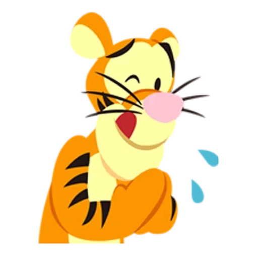 tahun tiger, tiger winnie, tygrail winnie, winnie the fluff adalah harimau, tigerul vinnie pooh