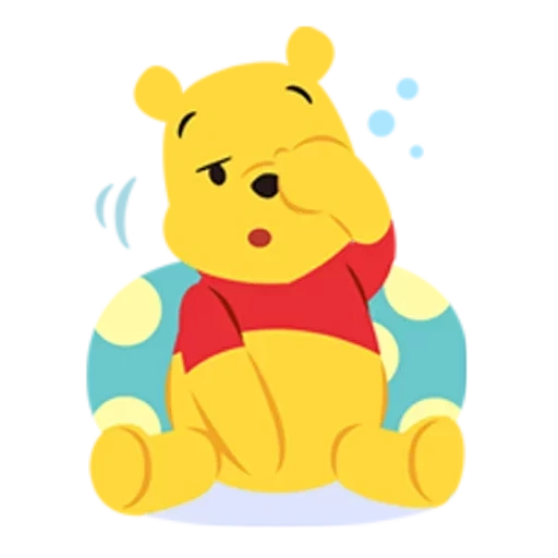 winnie the pooh, winnie the pooh 3, eroe di winnie the pooh, adesivi winnie the pooh, personaggio di winnie the pooh