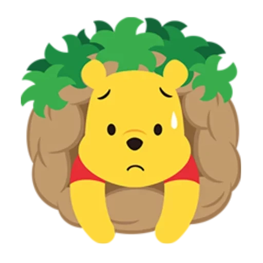 sebuah mainan, winnie si beruang, winnie vector, stiker winnie pooh, winnie the pooh vector