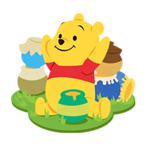 winnie the pooh, cake winnie pukh, winnie the fluff is honey, winnie pooh sticker, musical toy winnie puh