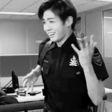 jungkook, jung jungkook, jungkook bts, los muchachos bangtan, bts chonguk police funny