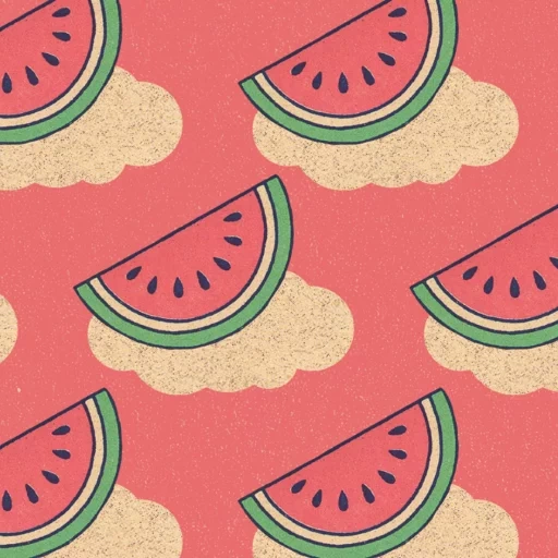 melancia, watermelon, o fundo é melancia, padrão de melancia, melancia sombra revolucionária
