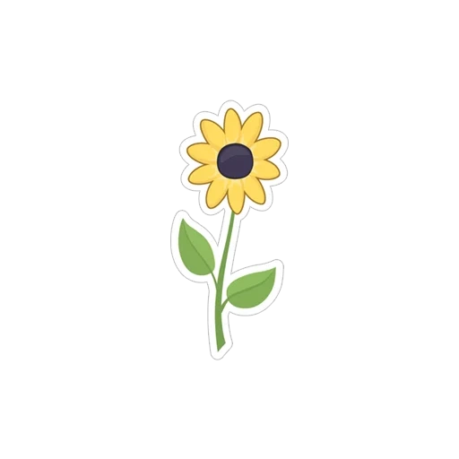 tournesol, icône de tournesol, symbole de tournesol, fleur de tournesol, fleur de tournesol