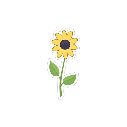 sunflower, sunflower icon, sunflower symbol, sunflower flower, sunflower flower