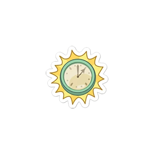 clock face, clock illustration, six hours, the watch is a transparent background, gear watch icon icon