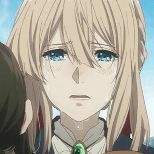 anime characters, violet evergarden, violet evergarden, anime violet evergarden, violet evergarden episode 11