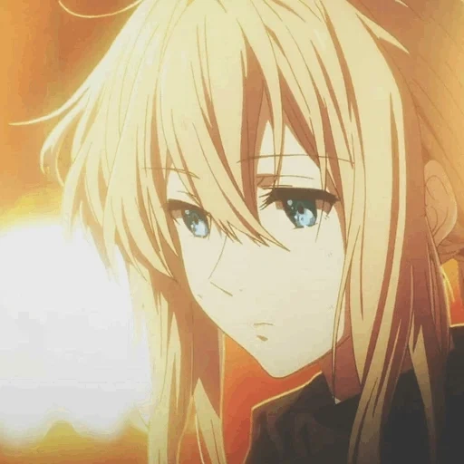 anime girls, anime characters, violet evergrand, violet evergardner, violet evergarden anime