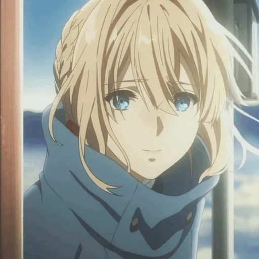 violet evergarden, violet evergarden, violet evergarden honor, anime violet evergarden, violet evergarden characters