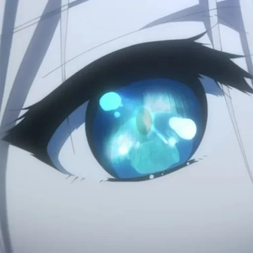 les yeux de l'anime, yeux d'anime bleu, tristes yeux d'anime, les yeux de violet evergard, anime esthétique des yeux bleus